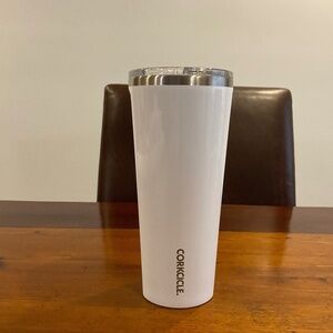 Corkcicle White 24oz Classic Tumbler Cup